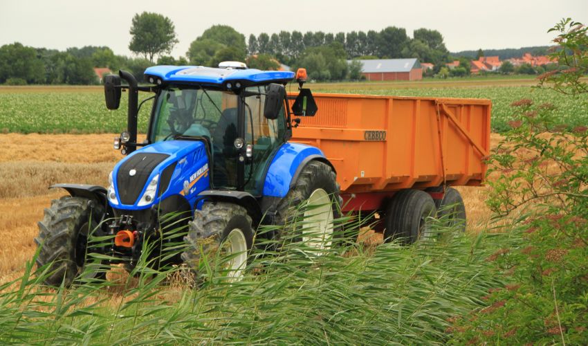 New Holland T 6.165