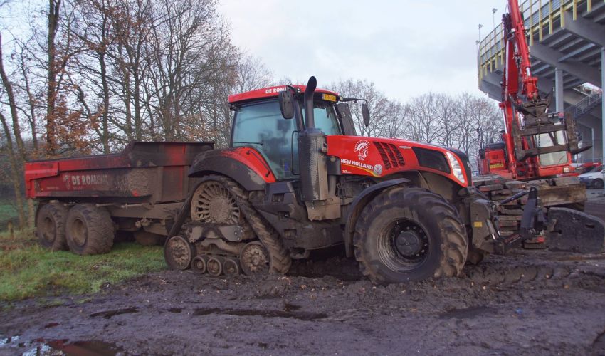 New Holland T 8.385