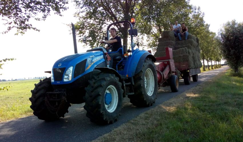 New Holland T 4.75 Powerstar