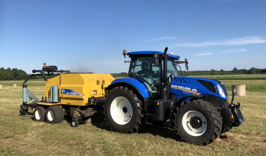 New Holland T 7.165