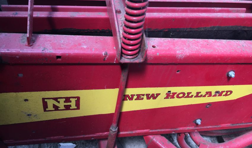 New Holland Pers-wikkelcombi