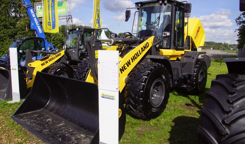 New Holland W 170