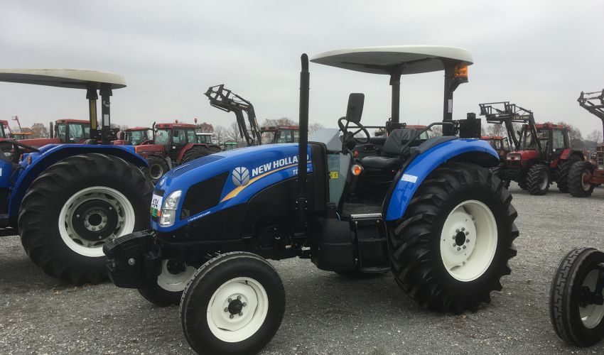 New Holland TD 75 D
