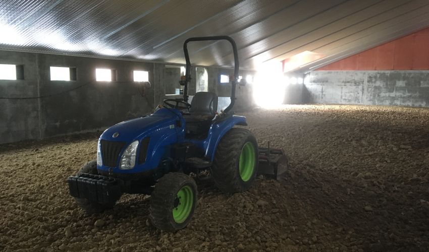 New Holland Boomer