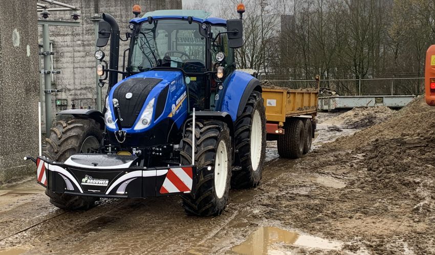 New Holland T 5.100