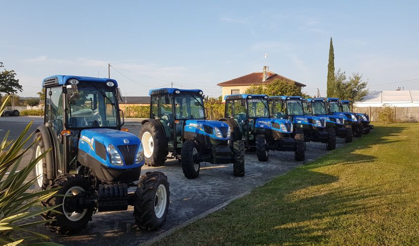 New Holland T 4020