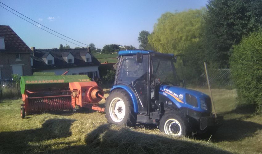 New Holland T 3.65