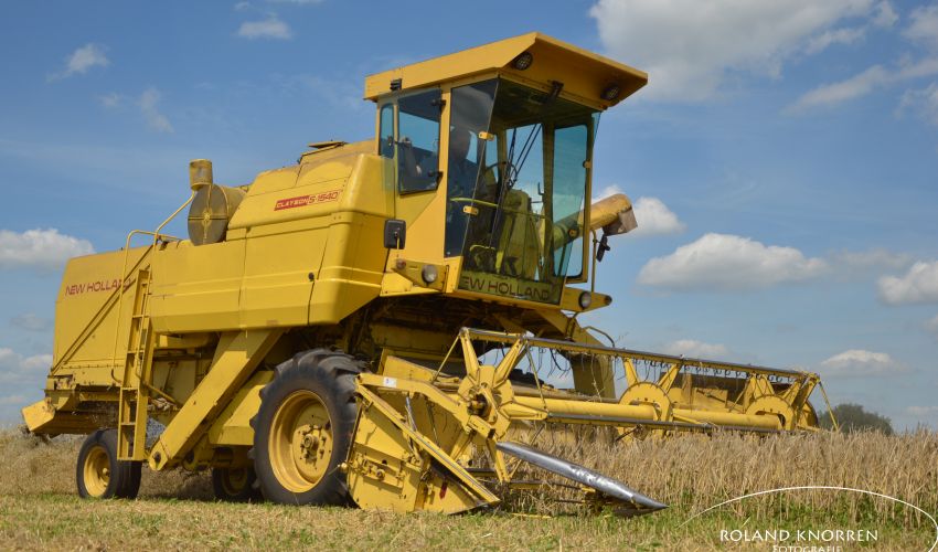 New Holland Clayson 1540 Specs and data - United Kingdom