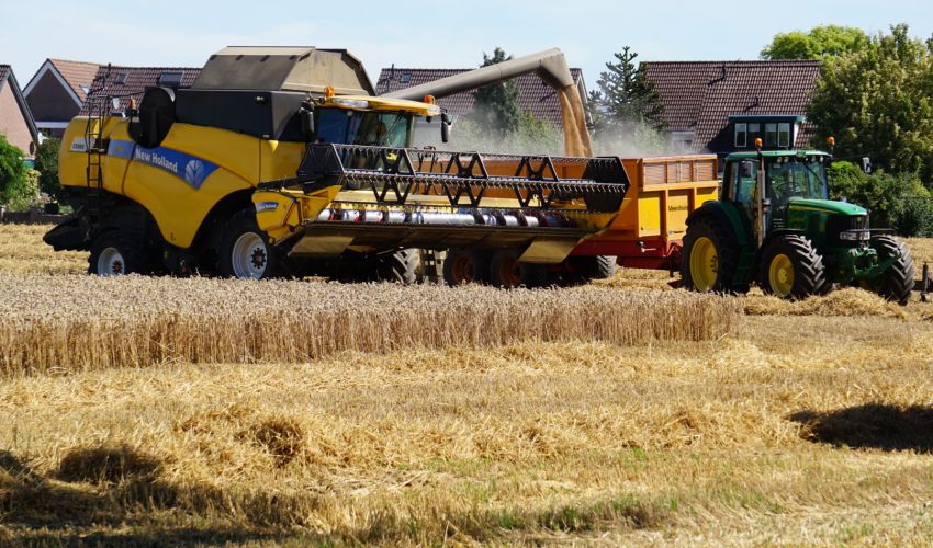 New Holland CX 860