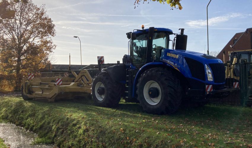 New Holland T 9.670