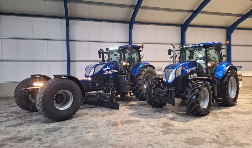 New Holland T 7.175