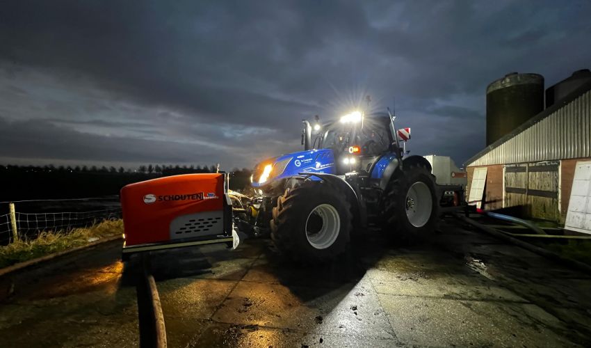 New Holland T 7.340