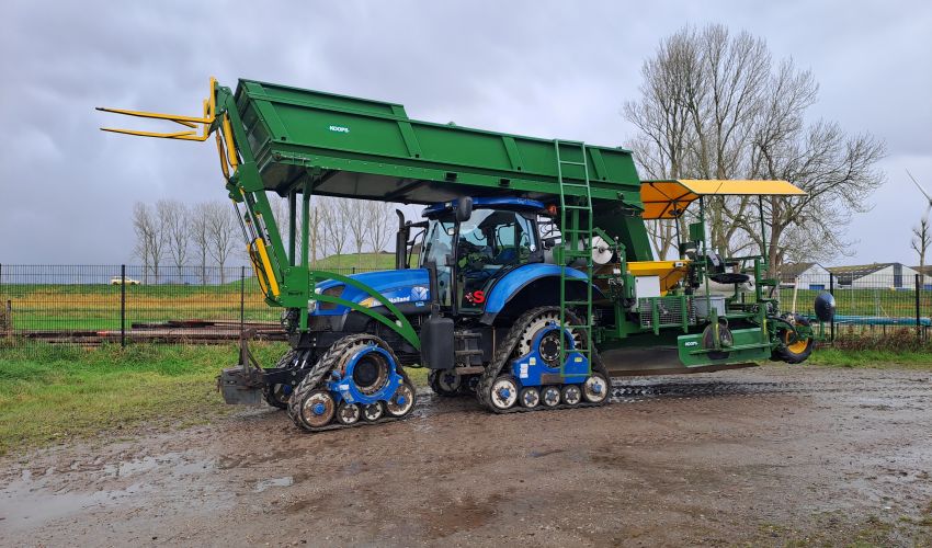 New Holland T 6080