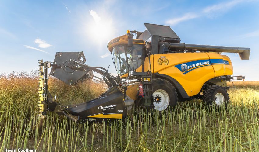 New Holland CH 7.70