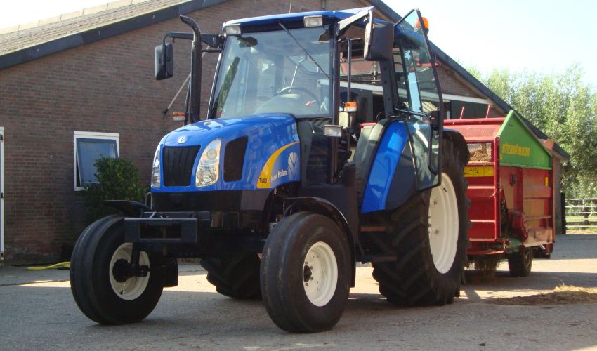 New Holland Tl 80 A | Fiche Technique Tracteur NEW HOLLAND TL 80 – VNZGZF