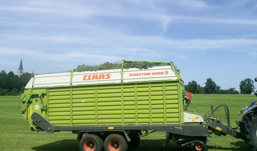 Claas Quantum 5500 S