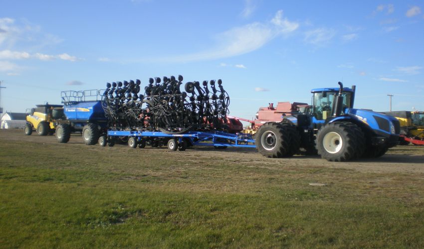 New Holland T 9.670