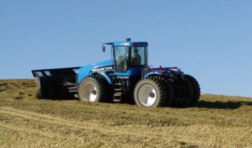 New Holland TJ Fiche Technique Info France