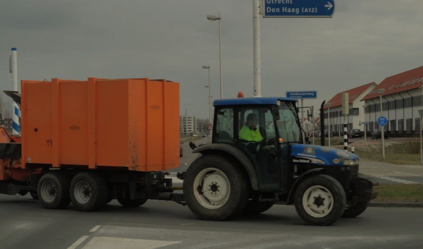 New Holland TN 55 D