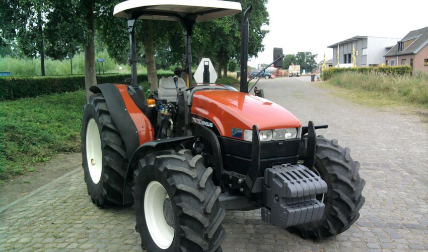 New Holland TN 75 D Scheda tecnica Italia New Holland TN 75 D Scheda tecnica Italia