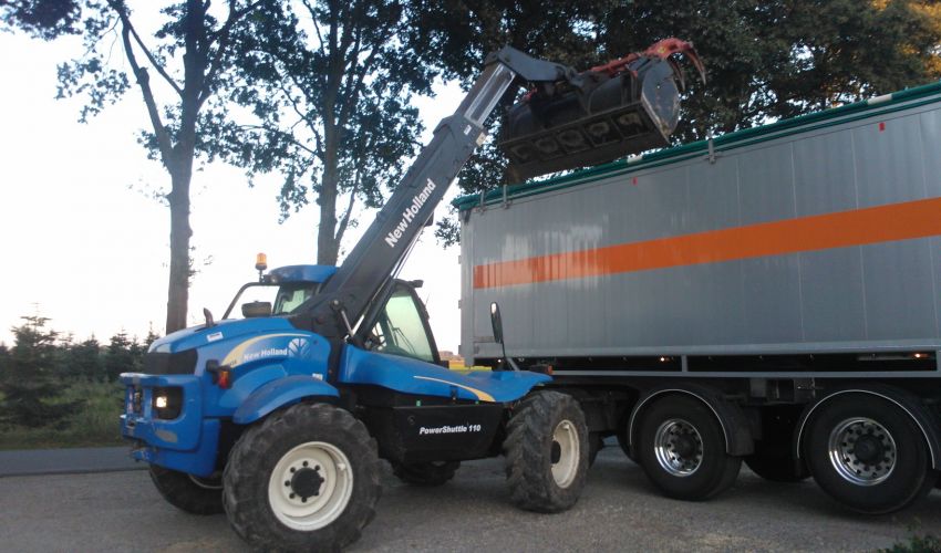 New Holland LM 435 A