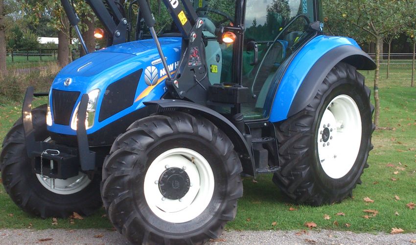 New Holland T Powerstar Scheda Tecnica Italia