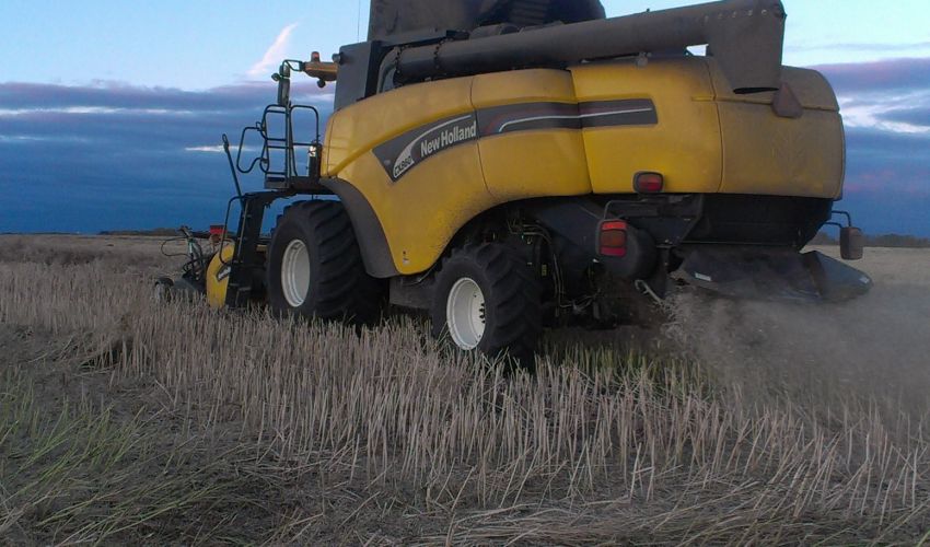 New Holland CX 860