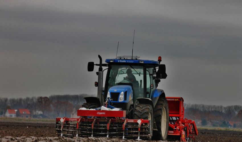 New Holland TS 110 A