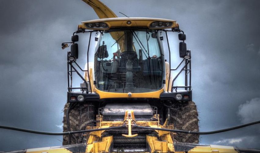 New Holland Hakselaar