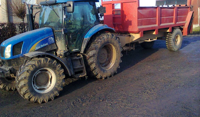 New Holland T 6010