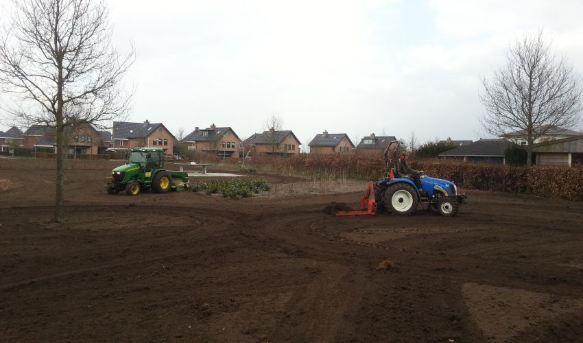 New Holland Boomer 2030