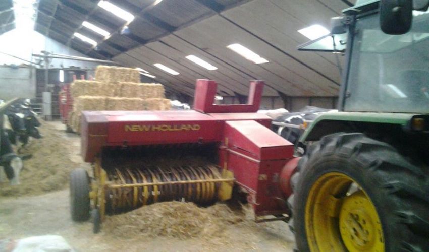 New Holland Balenpers