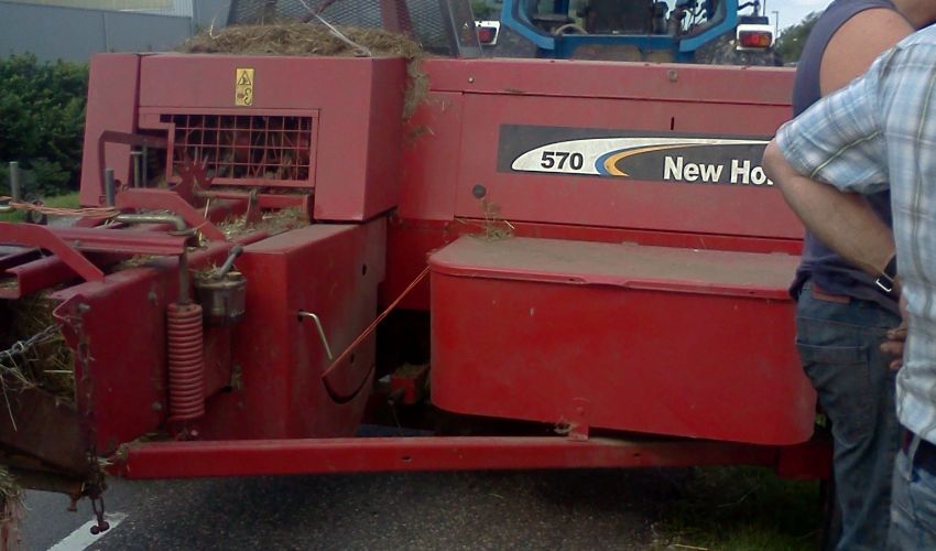 New Holland 387 Pers