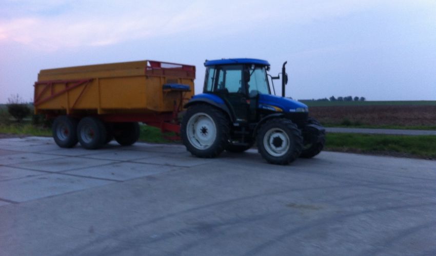 New Holland TD 60 D