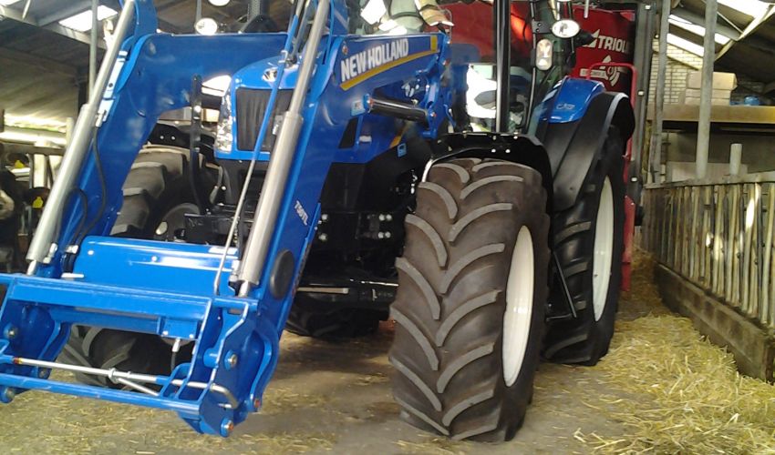New Holland T 6.120