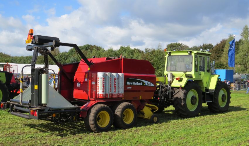 New Holland 548 combi