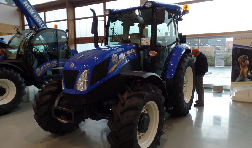 New Holland TD 5.85