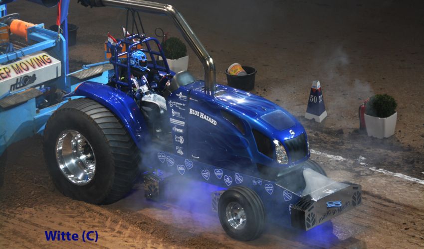 New Holland Tractorpulling