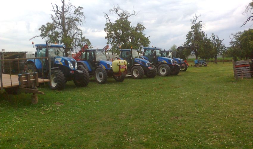 New Holland T 5040