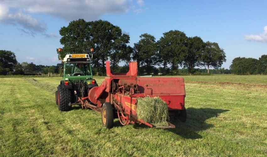 New Holland Hayliner 278