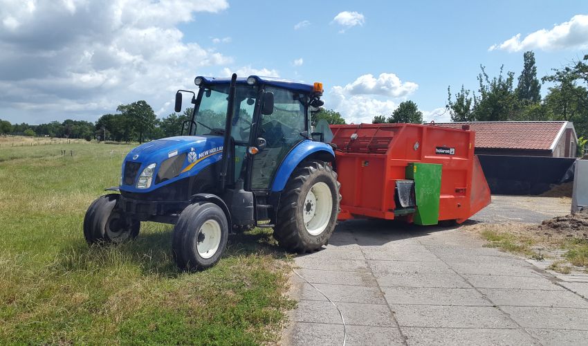 New Holland TD 5.75