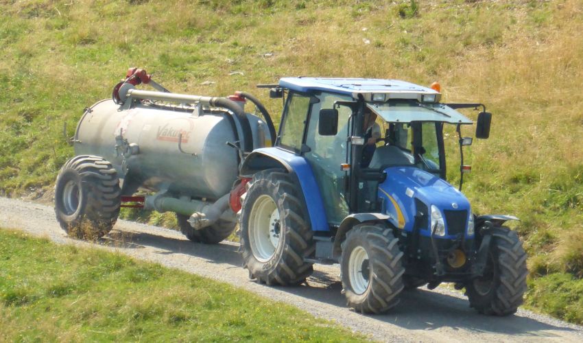 New Holland TL 70 A