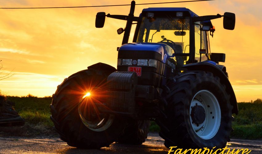 New Holland TM 135