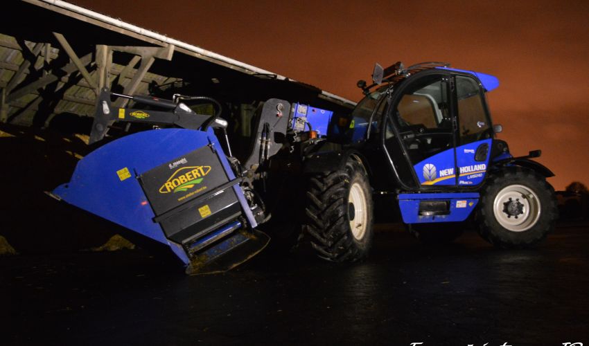 New Holland Verreiker