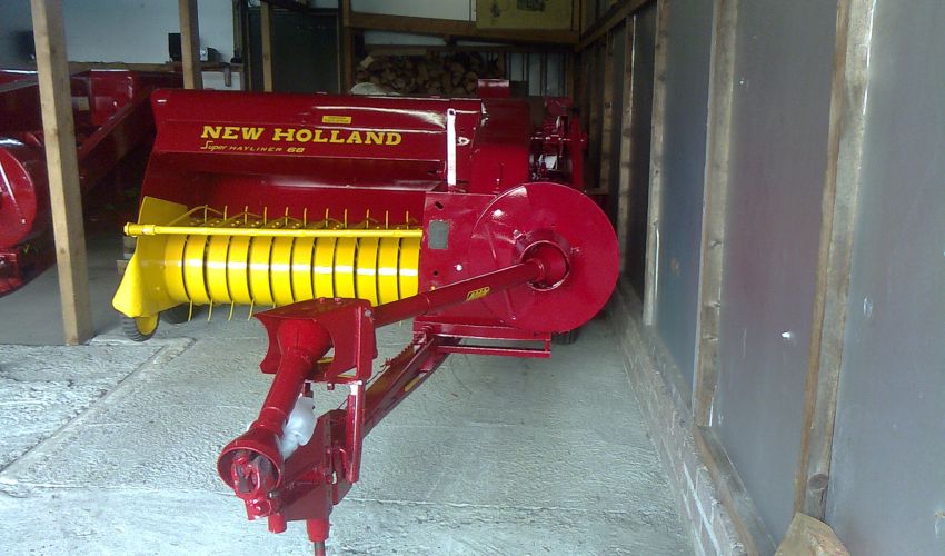 New Holland Super Hayliner No 69