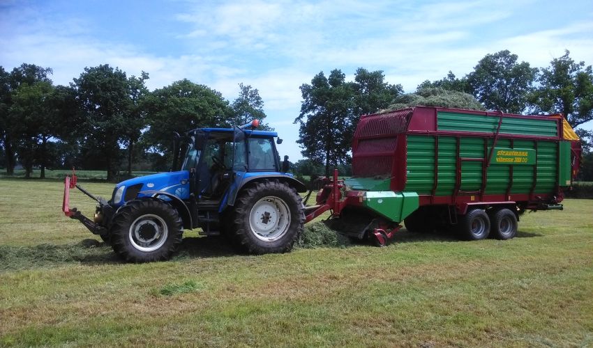 New Holland TL 90 A