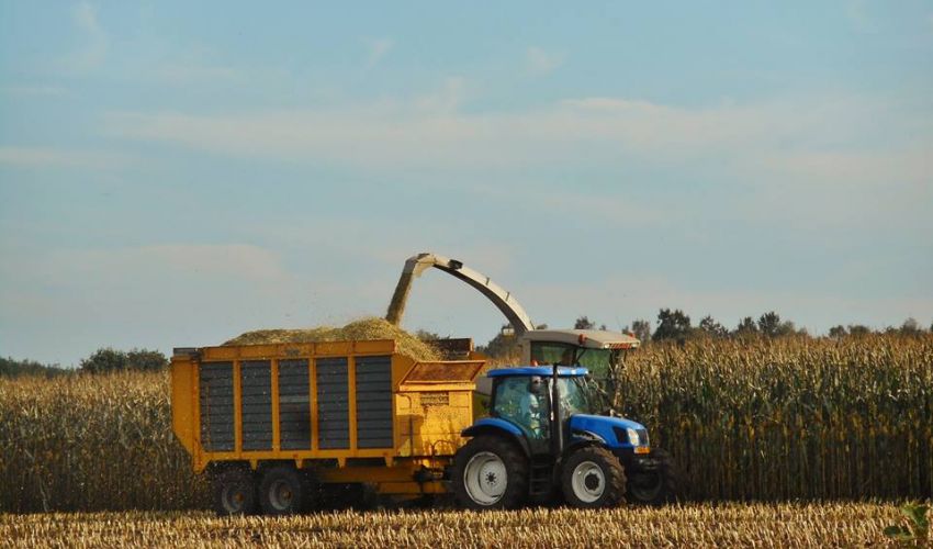 New Holland TS 100 A