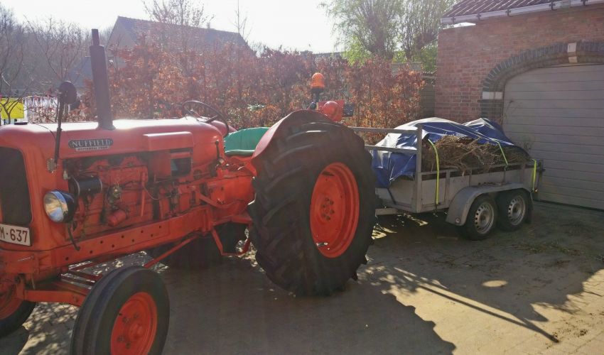 Nuffield 4 DM