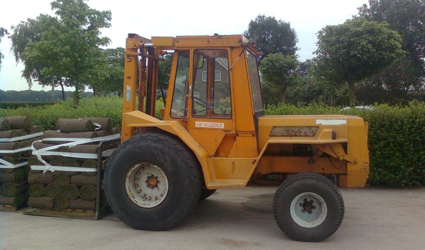 Omfort Heftruck
