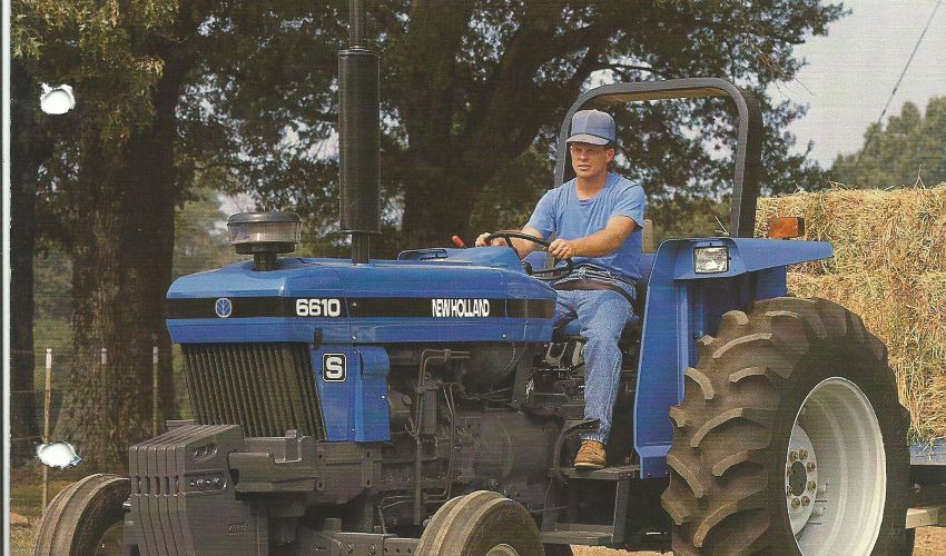 New Holland Folder